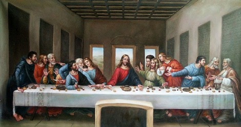 The Last Supper - Da Vinci 1495-98